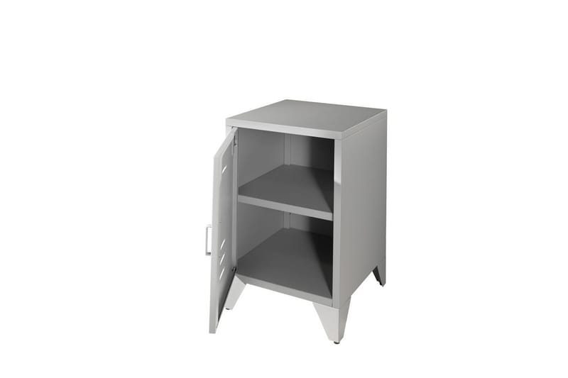 Natbord Bronxx Grå - Grå - Møbler - Børnemøbler - Børneborde - Sengebord børn