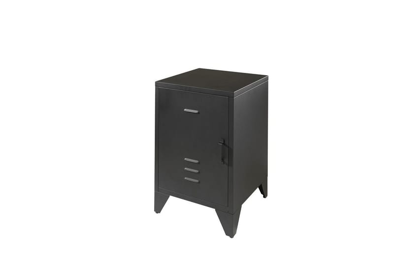 Natbord Bronxx Sort - Sort - Møbler - Børnemøbler - Børneborde - Sengebord børn