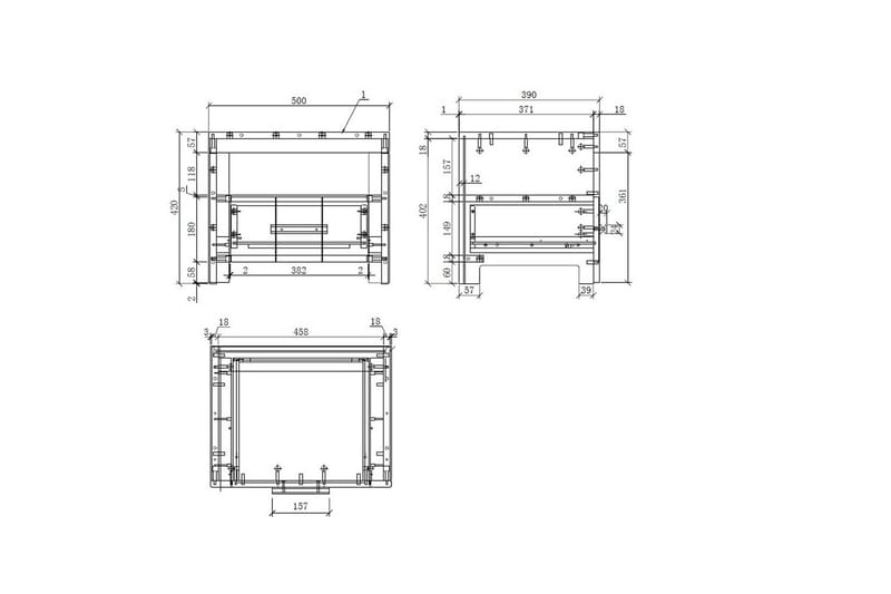 Natbord Erik - Møbler - Børnemøbler - Børneborde - Sengebord børn