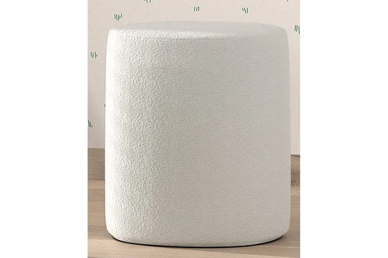 Natbord Moon Hvid - Hvid - Møbler - Børnemøbler - Børneborde - Sengebord børn