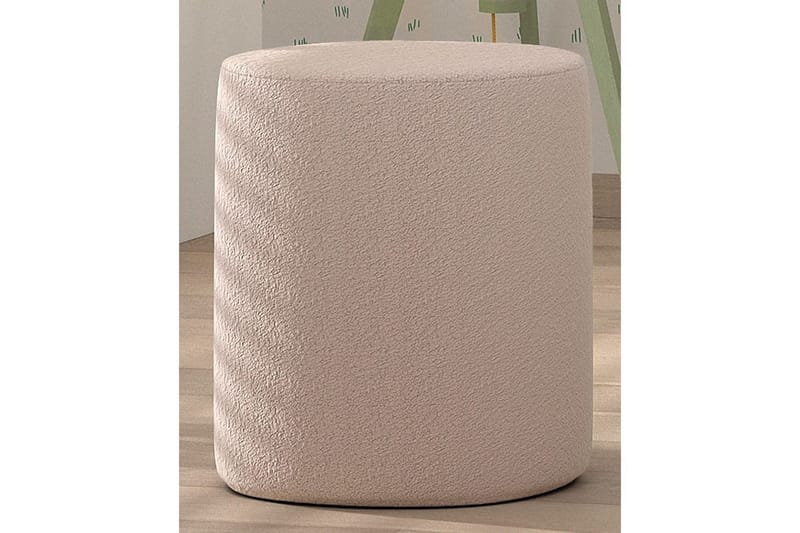 Natbord Moon Lyserød - Lyserød - Møbler - Børnemøbler - Børneborde - Sengebord børn