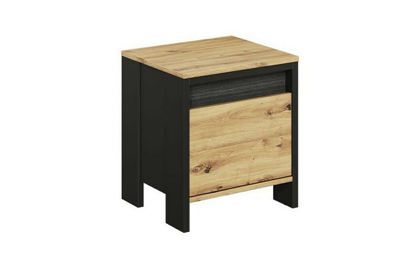 Rathmore Børnesengebord 51 cm - Sort - Møbler - Børnemøbler - Børneborde - Sengebord børn