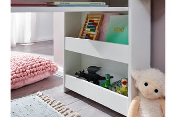 Barnskrivbord Wohnling Vit - Møbler - Børnemøbler - Børneborde - Skrivebord børn