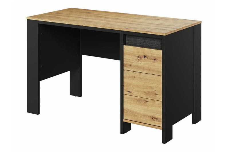 Rathmore BørneSkrivebord 76 cm - Sort - Møbler - Børnemøbler - Børneborde - Skrivebord børn