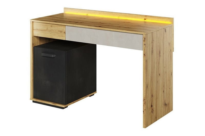 Rathmore BørneSkrivebord 77 cm - Sort - Møbler - Børnemøbler - Børneborde - Skrivebord børn