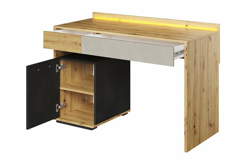 Rathmore BørneSkrivebord 77 cm - Sort - Møbler - Børnemøbler - Børneborde - Skrivebord børn
