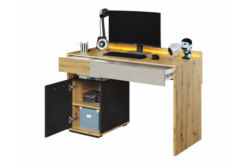 Rathmore BørneSkrivebord 77 cm - Sort - Møbler - Børnemøbler - Børneborde - Skrivebord børn
