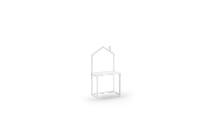 Skrivebord Dallas Hvid - Hvid - Møbler - Børnemøbler - Børneborde - Skrivebord børn
