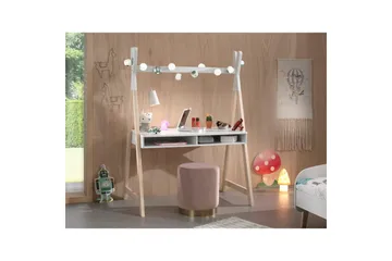 Skrivebord med tag Kiddy - Møbler - Børnemøbler - Børneborde - Skrivebord børn