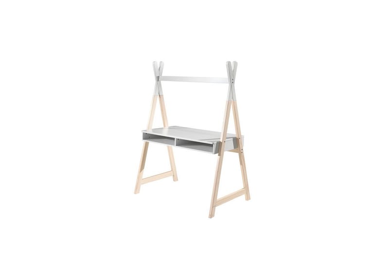 Skrivebord med tag Kiddy - Møbler - Børnemøbler - Børneborde - Skrivebord børn