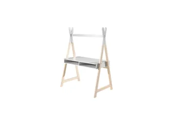 Skrivebord med tag Kiddy - Møbler - Børnemøbler - Børneborde - Skrivebord børn