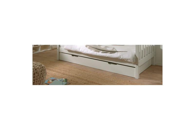 UnderBed Fritz Hvid - Hvid - Møbler - Børnemøbler - Børneborde - Sengebord børn