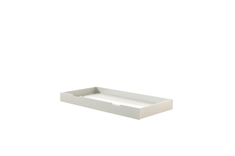UnderBed Fritz Hvid - Hvid - Møbler - Børnemøbler - Børneborde - Sengebord børn