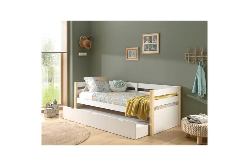 UnderBed Margarit - Møbler - Børnemøbler - Børneborde - Sengebord børn