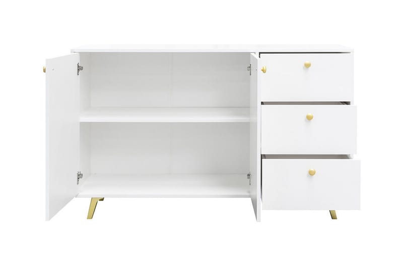 Emyvale Møbelsæt til børneværelse - Hvid - Møbler - Børnemøbler - Børnemøbelsæt