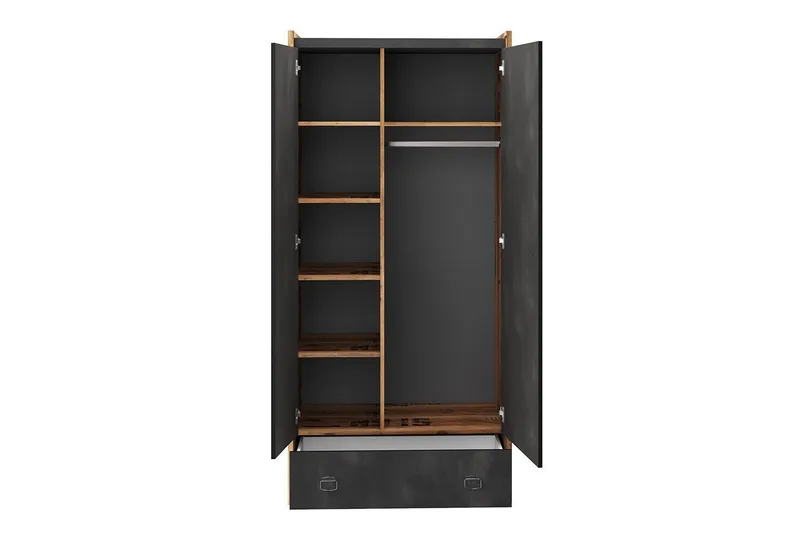 Rathmore Møbelsæt til Børneværelse - Grå - Møbler - Børnemøbler - Børnemøbelsæt