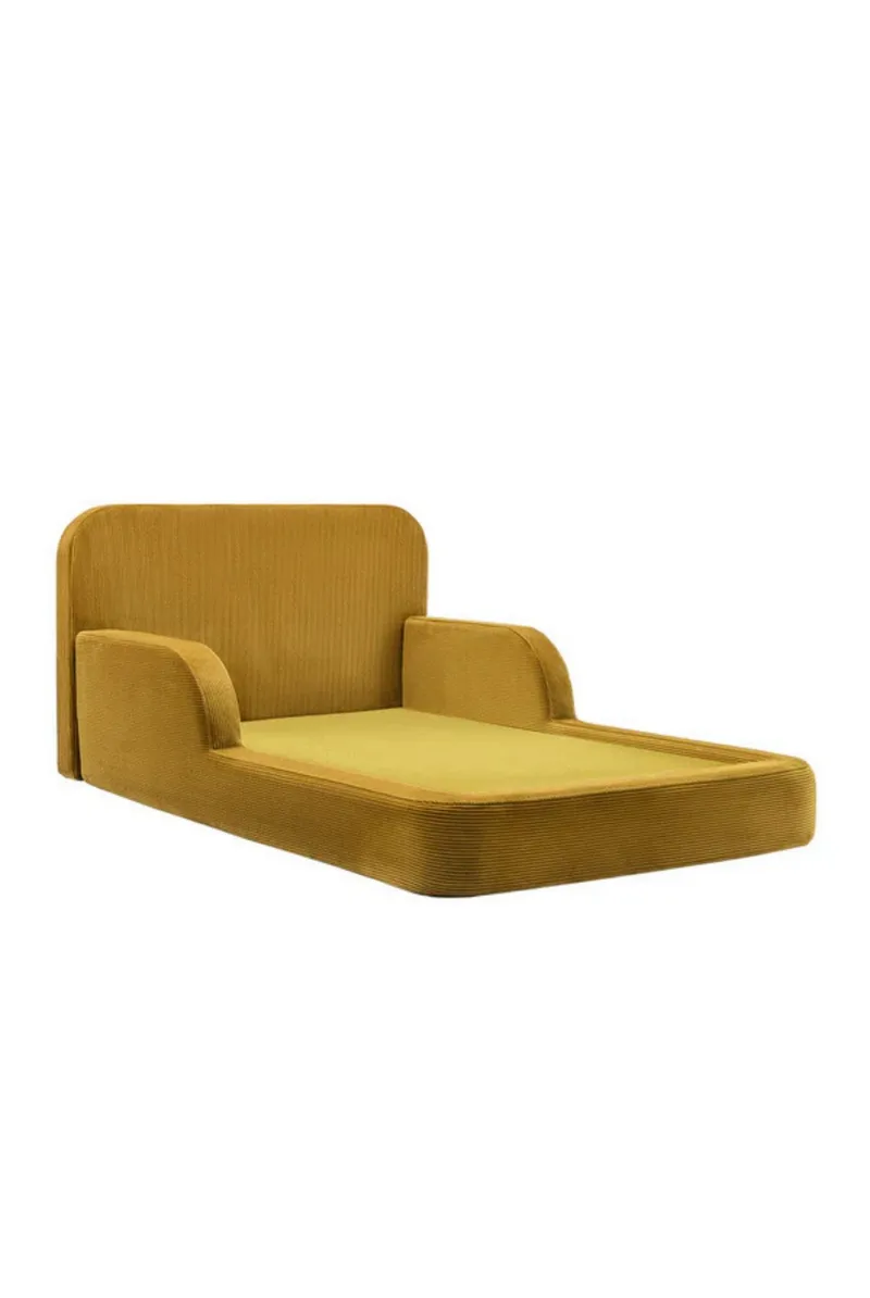 Børneseng Atelier Del Sofa Funbed Double (115 x 90 x 210 cm) Sennep, Sennep