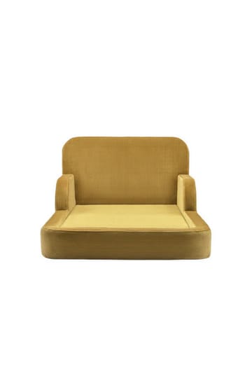 Børneseng Atelier Del Sofa Funbed Double (115 x 90 x 210 cm) Sennep - Sennep - Møbler - Børnemøbler - Børneseng & juniorseng