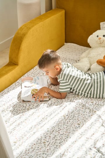 Børneseng Atelier Del Sofa Funbed Double (115 x 90 x 210 cm) Sennep - Sennep - Møbler - Børnemøbler - Børneseng & juniorseng