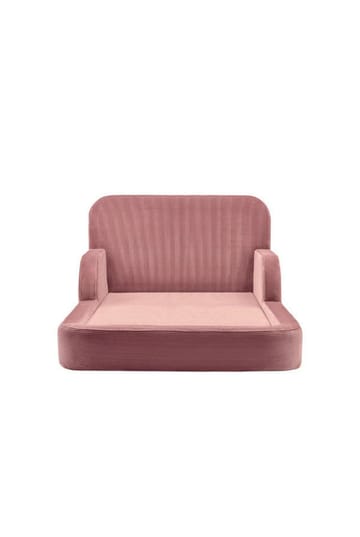 Børneseng Atelier Del Sofa Funbed Double (115 x 90 x 210 cm) Pink - Pink - Møbler - Børnemøbler - Børneseng & juniorseng