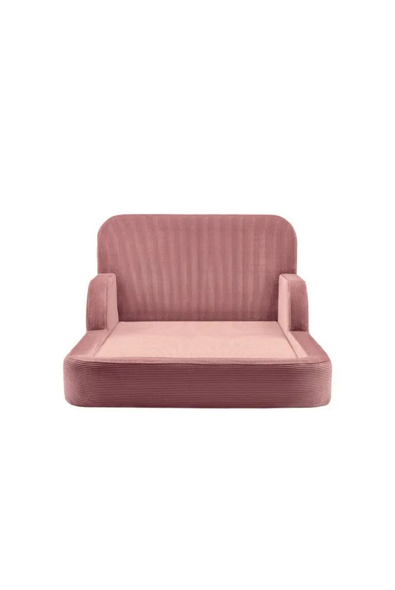 Børneseng Atelier Del Sofa Funbed Double (115 x 90 x 210 cm) Pink, Pink