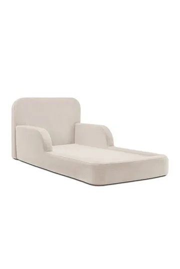 Børneseng Atelier Del Sofa Funbed Enkelt (90 x 90 x 210 cm) Creme - Creme - Møbler - Børnemøbler - Børneseng & juniorseng