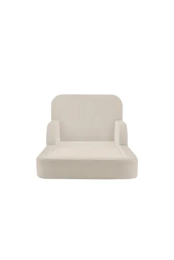 Børneseng Atelier Del Sofa Funbed Enkelt (90 x 90 x 210 cm) Creme - Creme - Møbler - Børnemøbler - Børneseng & juniorseng