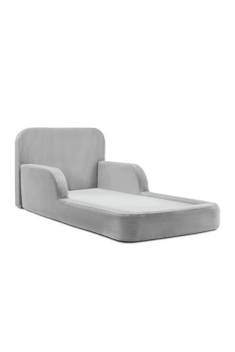 Børneseng Atelier Del Sofa Funbed Enkelt (90 x 90 x 210 cm) Grå, Grå