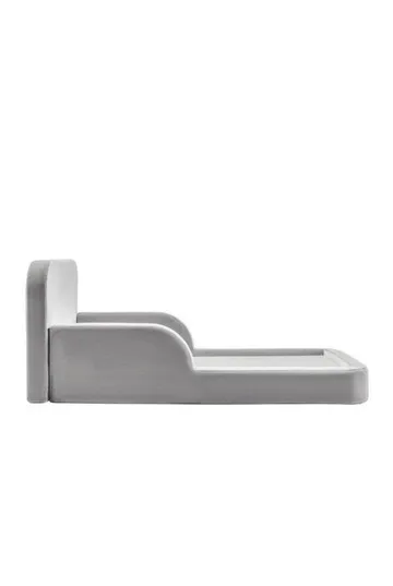 Børneseng Atelier Del Sofa Funbed Enkelt (90 x 90 x 210 cm) Grå - Grå - Møbler - Børnemøbler - Børneseng & juniorseng