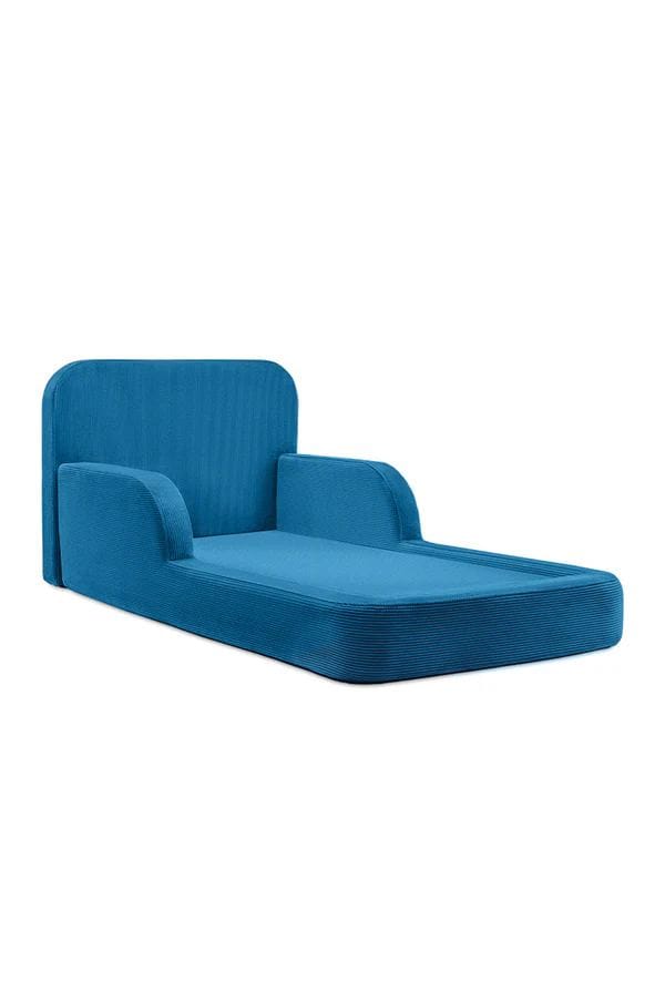 Børneseng Atelier Del Sofa Funbed Enkelt (90 x 90 x 210 cm) Indigo, Indigo