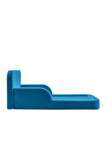 Børneseng Atelier Del Sofa Funbed Enkelt (90 x 90 x 210 cm) Indigo - Indigo - Møbler - Børnemøbler - Børneseng & juniorseng