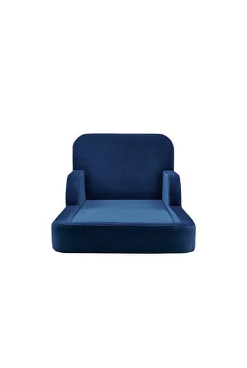 Børneseng Atelier Del Sofa Funbed Enkelt (90 x 90 x 210 cm) Marineblå - Marineblå - Møbler - Børnemøbler - Børneseng & juniorseng