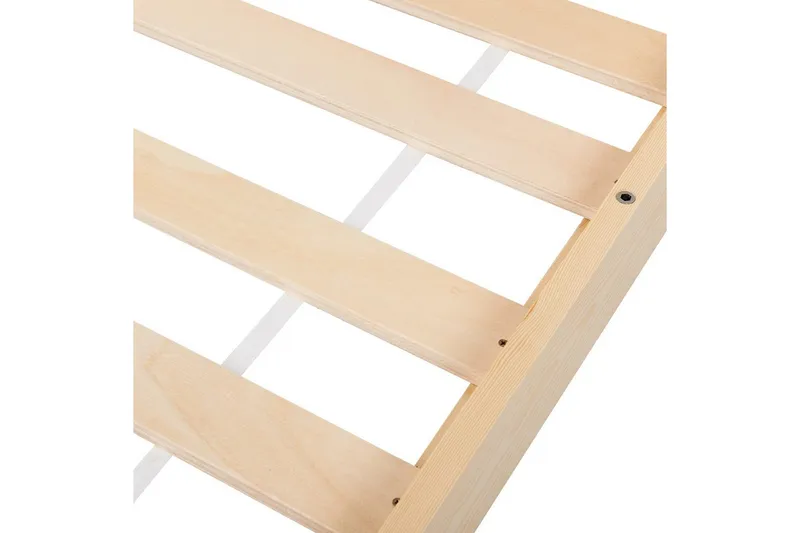 Børneseng Cossaye - Lyst træ - Møbler - Børnemøbler - Børneseng & juniorseng - Husseng
