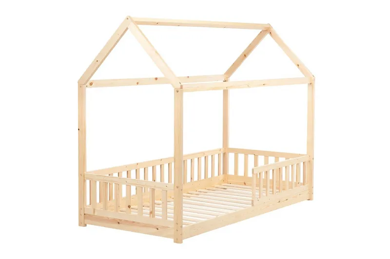 Børneseng Cossaye, Lyst træ