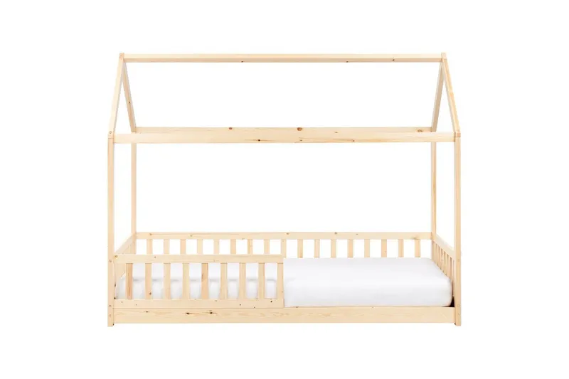 Børneseng Cossaye - Lyst træ - Møbler - Børnemøbler - Børneseng & juniorseng - Husseng