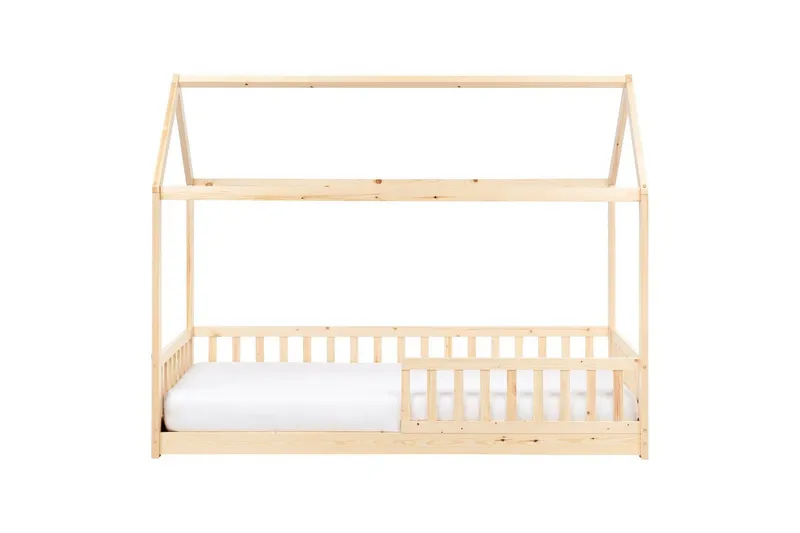 Børneseng Cossaye - Lyst træ - Møbler - Børnemøbler - Børneseng & juniorseng - Husseng