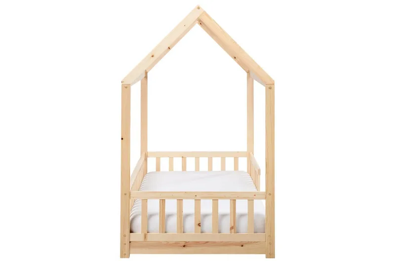 Børneseng Cossaye - Lyst træ - Møbler - Børnemøbler - Børneseng & juniorseng - Husseng