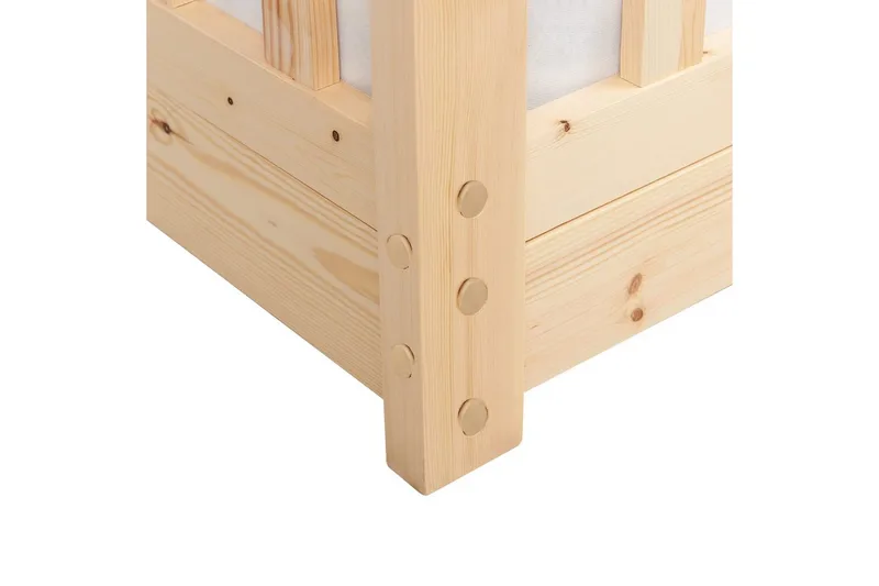 Børneseng Cossaye - Lyst træ - Møbler - Børnemøbler - Børneseng & juniorseng - Husseng