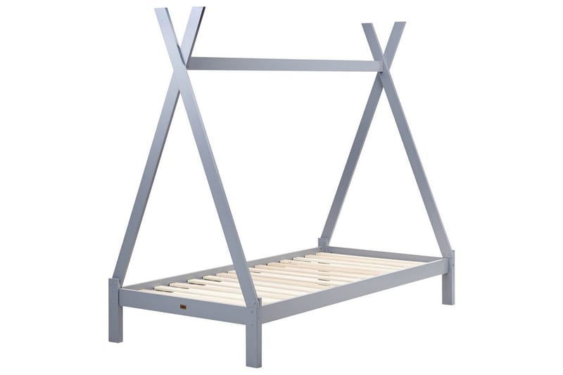 Børneseng Devay - Grå - Møbler - Børnemøbler - Børneseng & juniorseng - Husseng