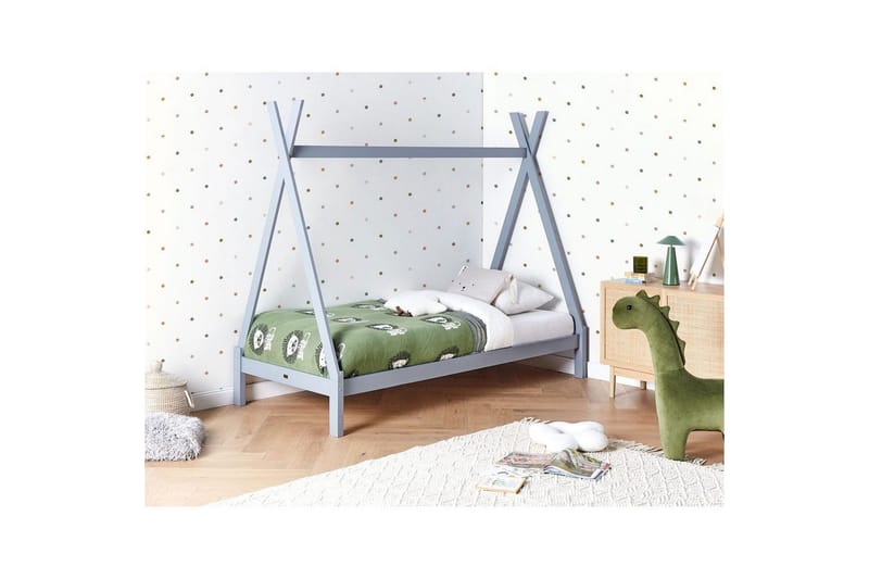 Børneseng Devay - Grå - Møbler - Børnemøbler - Børneseng & juniorseng - Husseng
