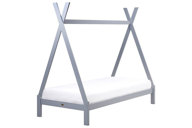 Børneseng Devay - Grå - Møbler - Børnemøbler - Børneseng & juniorseng - Husseng