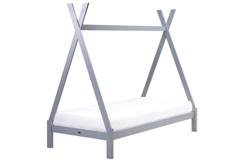 Børneseng Devay - Grå - Møbler - Børnemøbler - Børneseng & juniorseng - Husseng