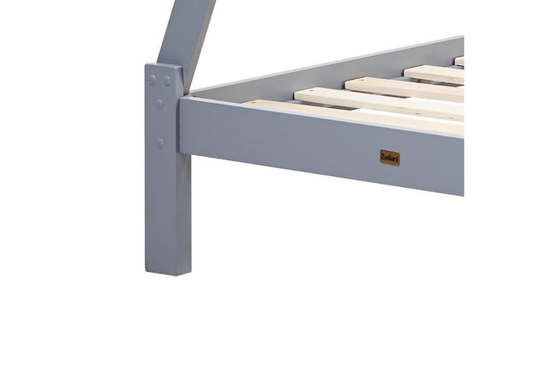 Børneseng Devay - Grå - Møbler - Børnemøbler - Børneseng & juniorseng - Husseng
