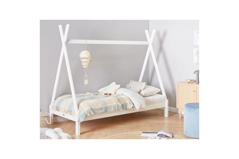 Børneseng Devay - Hvid - Møbler - Børnemøbler - Børneseng & juniorseng - Husseng