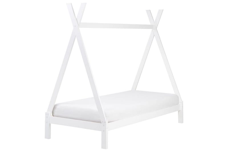 Børneseng Devay - Hvid - Møbler - Børnemøbler - Børneseng & juniorseng - Husseng