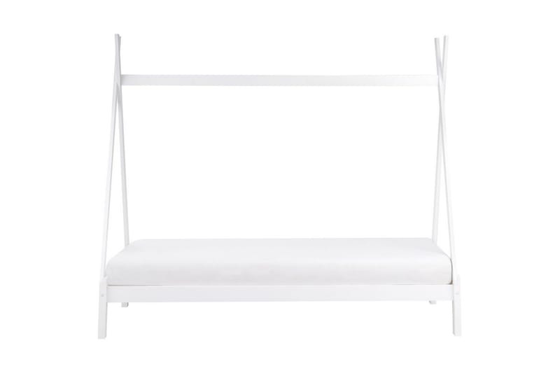 Børneseng Devay - Hvid - Møbler - Børnemøbler - Børneseng & juniorseng - Husseng