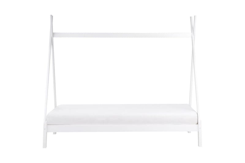 Børneseng Devay - Hvid - Møbler - Børnemøbler - Børneseng & juniorseng - Husseng