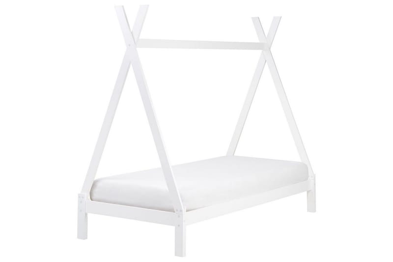 Børneseng Devay - Hvid - Møbler - Børnemøbler - Børneseng & juniorseng - Husseng