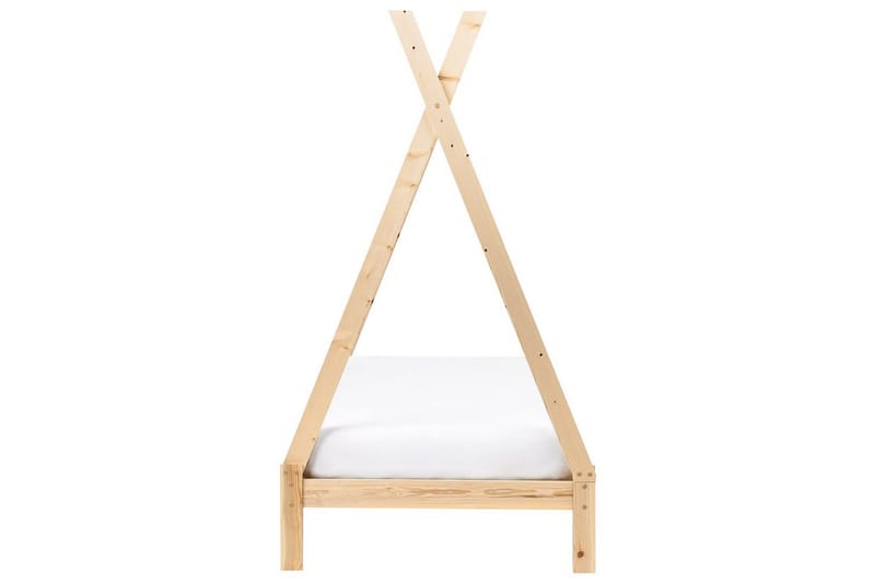 Børneseng Devay - Lyst træ - Møbler - Børnemøbler - Børneseng & juniorseng - Husseng