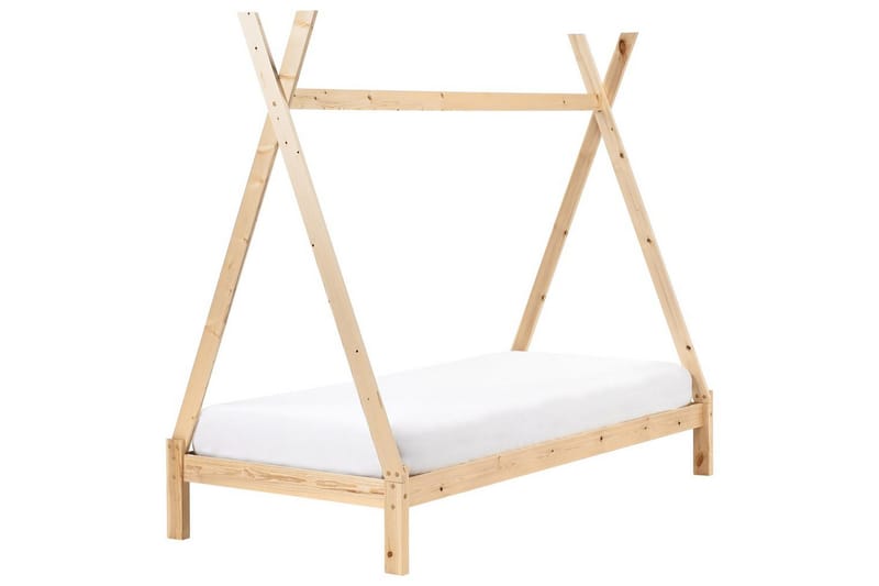 Børneseng Devay - Lyst træ - Møbler - Børnemøbler - Børneseng & juniorseng - Husseng